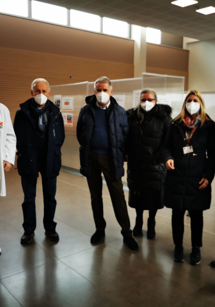 Aperto il nuovo centro per i tamponi a Novara