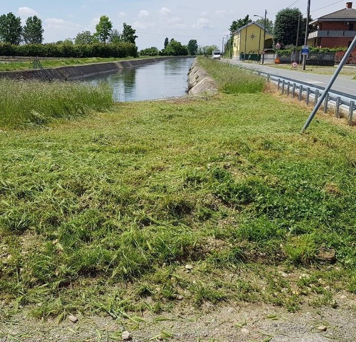 A Cerano avviato lo sfalcio delle aree pubbliche