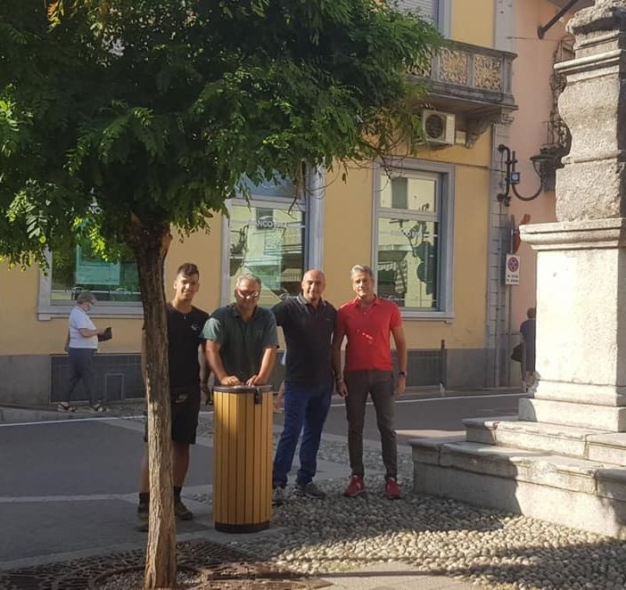 Romentino avrà 120 cestini nuovi