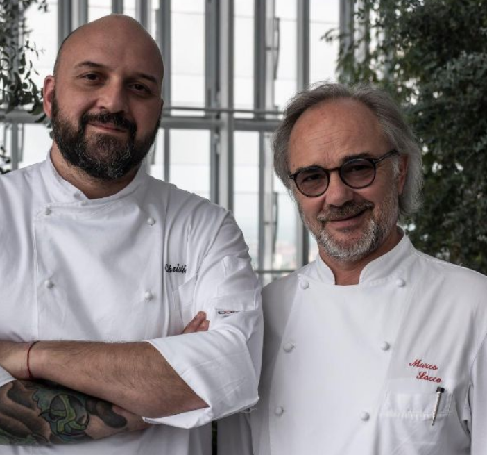 Pausa pranzo tra le nuvole: riapre il bistrot di Piano35