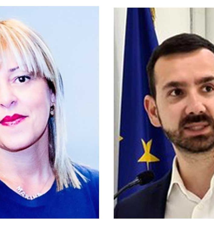 Marina Chiarelli e Matteo Marnati i due assessori novaresi nella giunta Cirio-bis