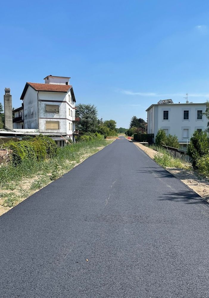 A Gozzano ferrovia abbandonata diventa pista ciclabile