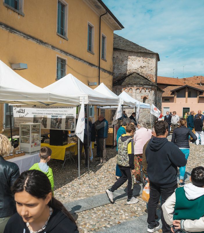 Il Mercato della Terra delle Colline Novaresi approda a Cureggio in occasione di &quot;Naturale!&quot;