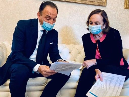 Cirio incontra il ministro Lamorgese: &quot;Danni per un miliardo di euro&quot;