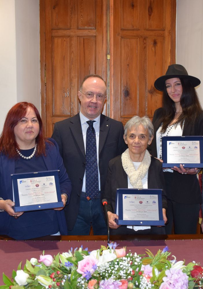 Premiata la gentilezza a Villa Marazza a Borgomanero