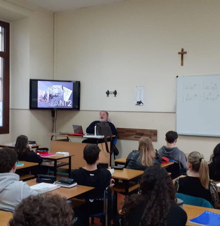 Un viaggio nella storia con gli Studenti del Liceo Scientifico San Lorenzo