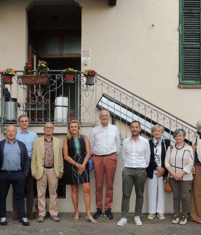 Interclub Borgomanero dona i fondi raccolti per la Casa della Carità