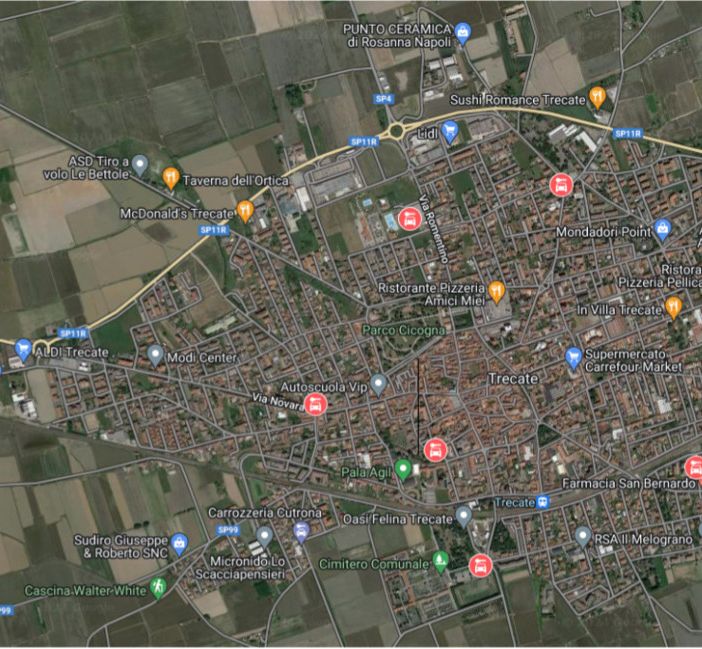 Trecate, attive le colonnine per ricarica di veicoli elettrici o ibridi