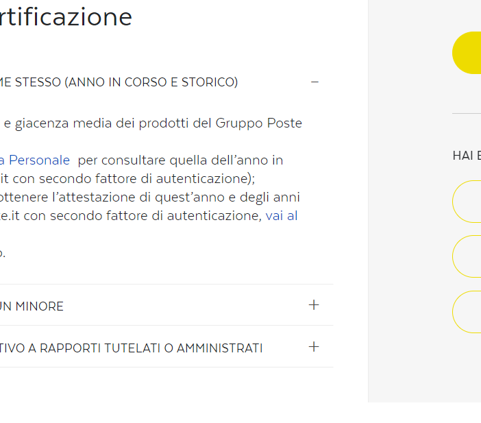 Poste italiane: anche in provincia di Novara online i dati 2021 per richiedere l’Isee