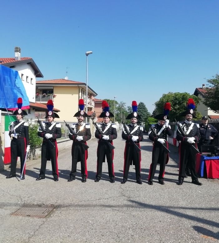 Cerano ha ricordato il brigadiere Francesco Ariatta