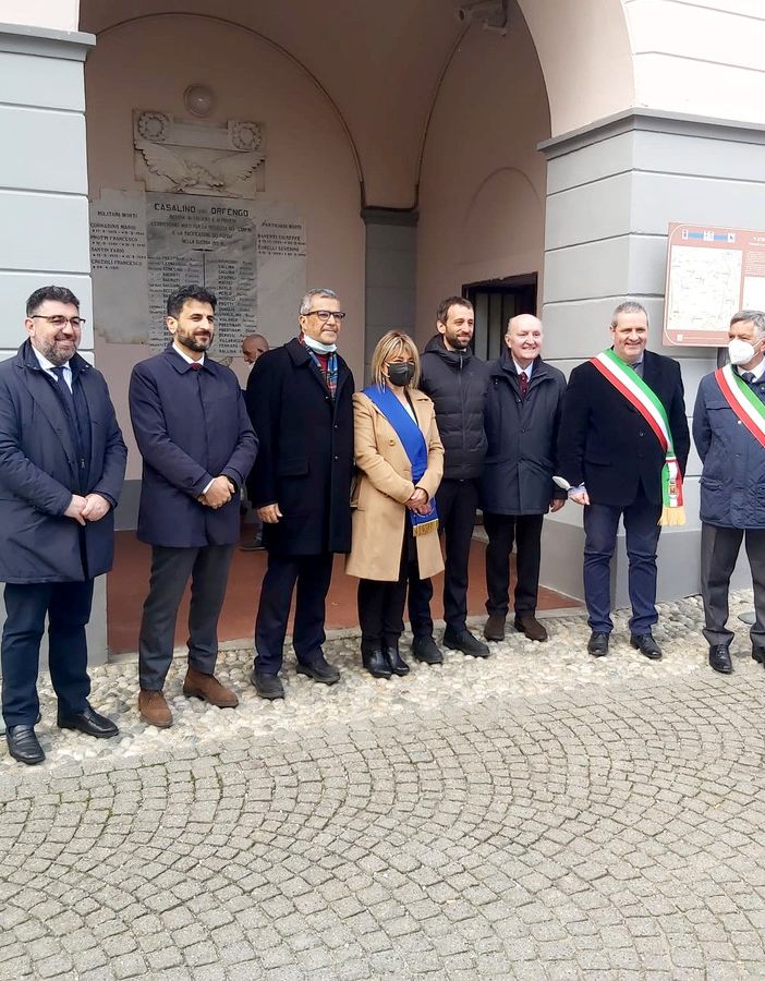 Commemorati a Casalino i 7 martiri