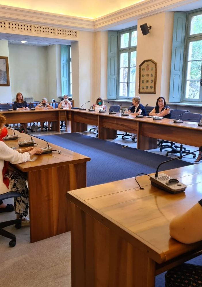 Riunita la Commissione provinciale per le Pari opportunità