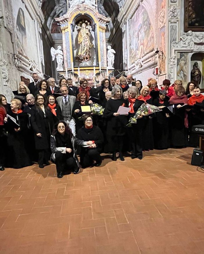 Successo del concerto-evento benefico della Schola Cantorum “San Gregorio Magno”