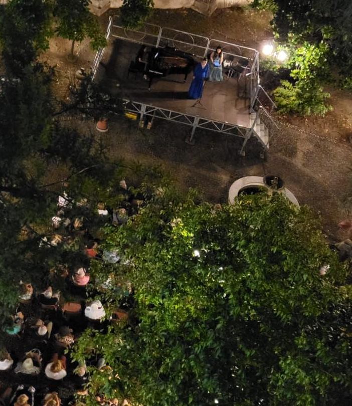 Successo per il concerto di Ferragosto a Palazzo Natta