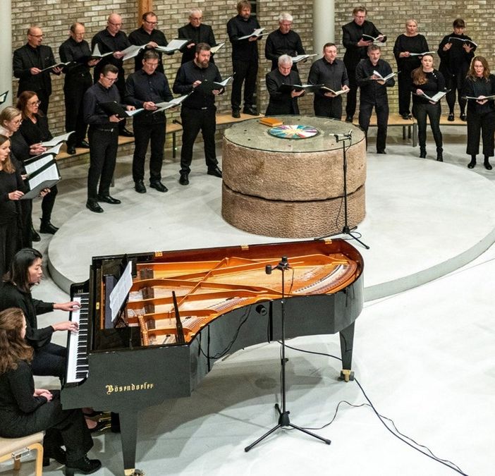 Grande concerto dell'Eiker Kammerkor sulle note di Brahms