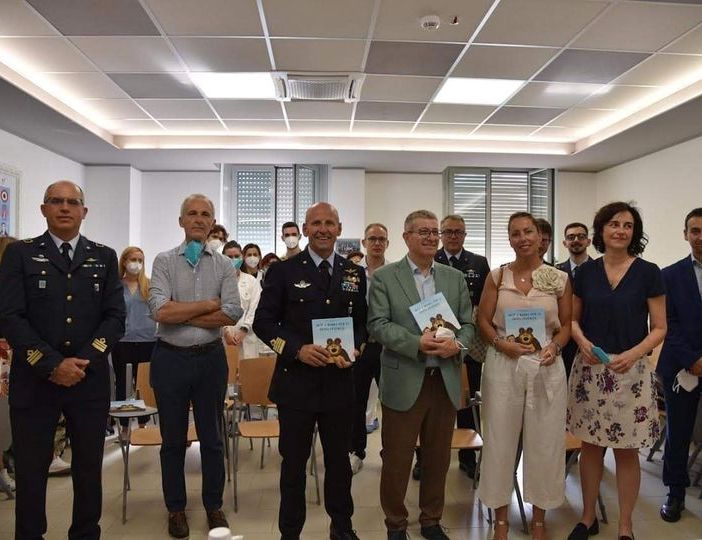 Presentati alla Neuropsichiatria Infantile due progetti per i piccoli pazienti