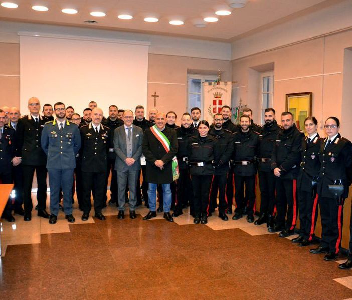 Protezione civile, consegnati a Borgomanero i diplomi