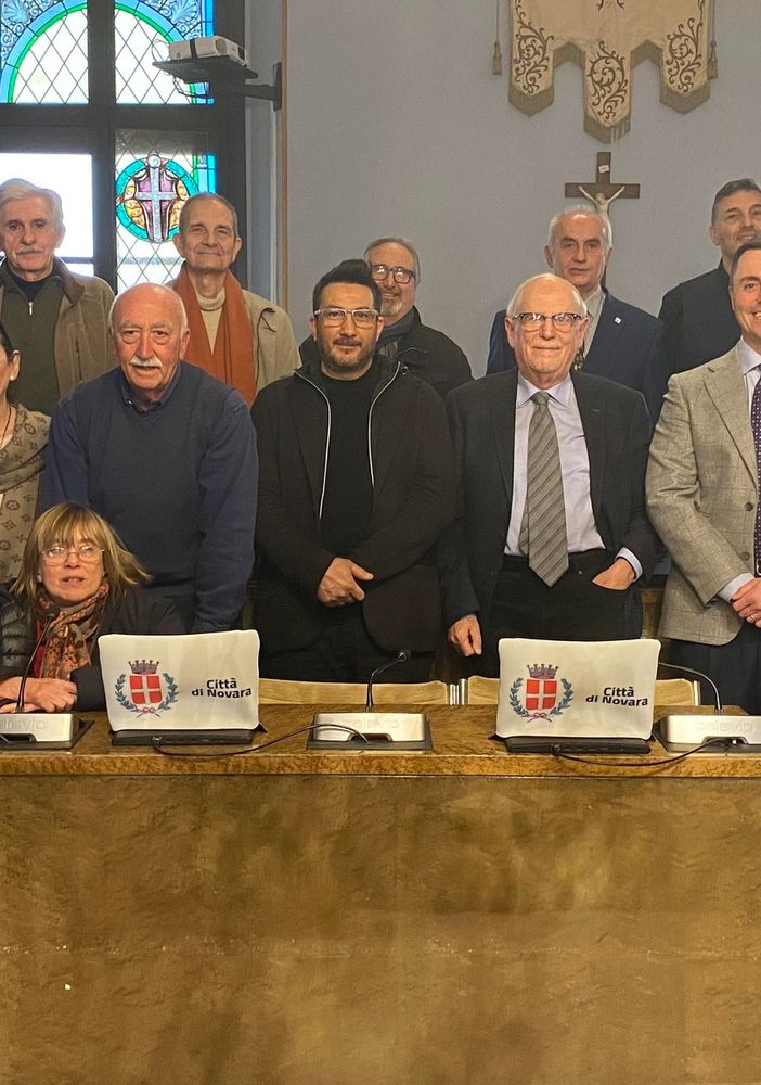 Riunione della consulta per la tutela della Novaresità