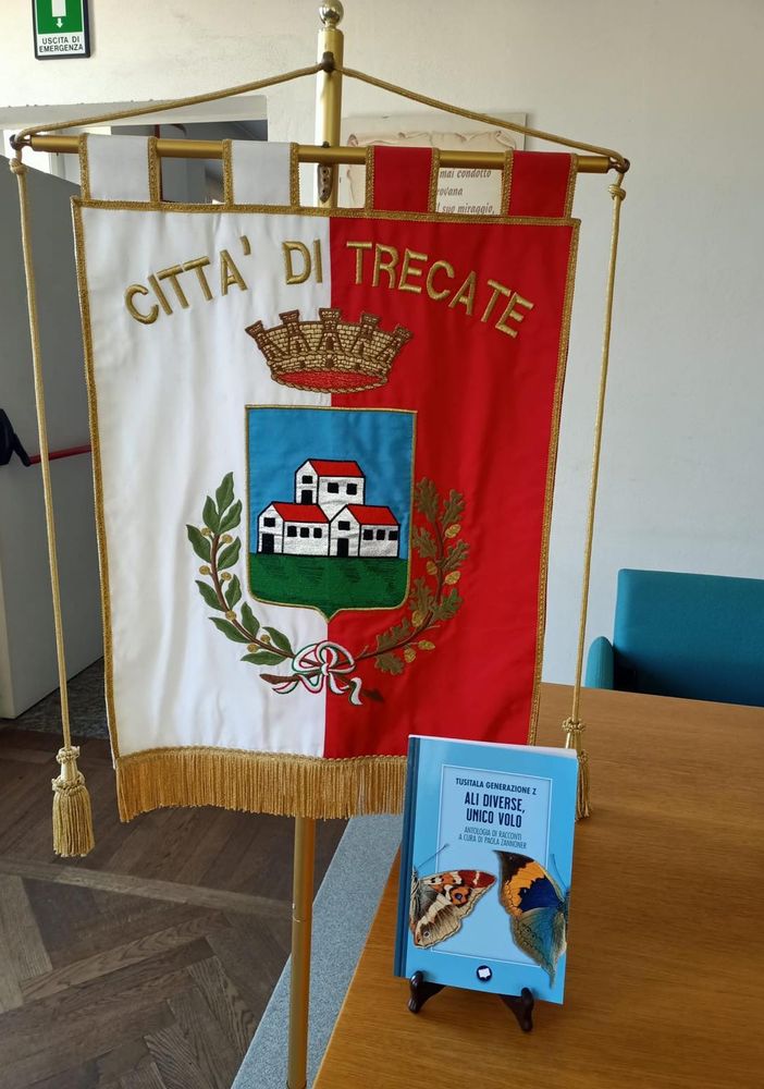 Presentato in biblioteca Trecate “Ali diverse, unico volo”