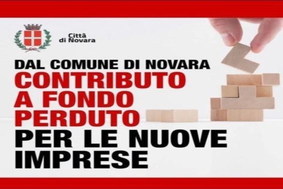 Contributi a fondo perduto: agevolazioni per le nuove imprese a Novara