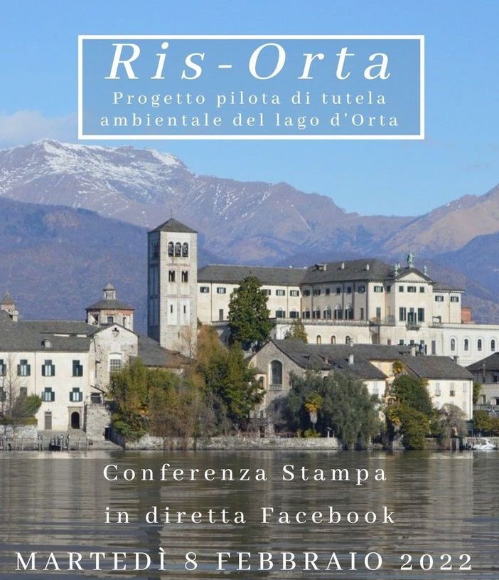Sarà presentato domani il biomonitoraggio del Lago d’Orta
