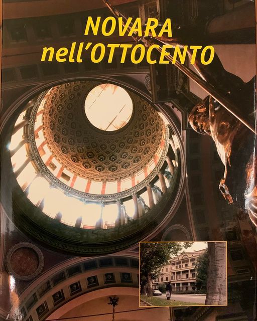 Disponibile presso il Fai il libro ‘Novara nell’Ottocento’
