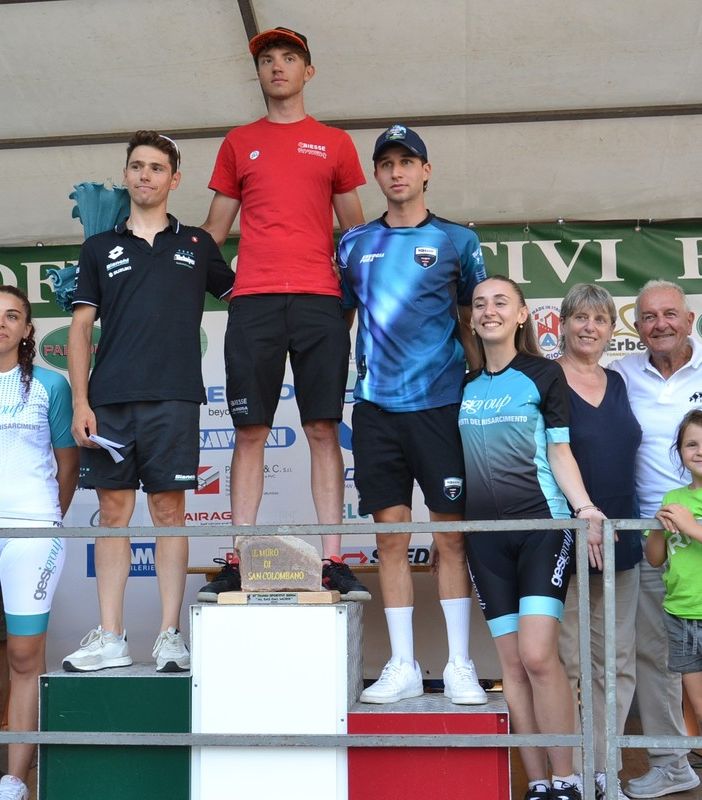 Trofeo sportivi di Briga: Arrighetti trionfa nella classica estiva