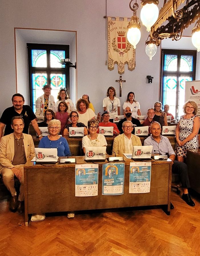 La Pigiama Run arriva a Novara: si corre per la ricerca sul cancro