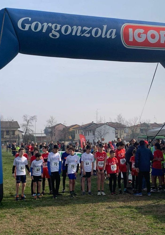 Grande successo della &quot;Cross Città di Trecate&quot; organizzata dalla 'Trecate Run'