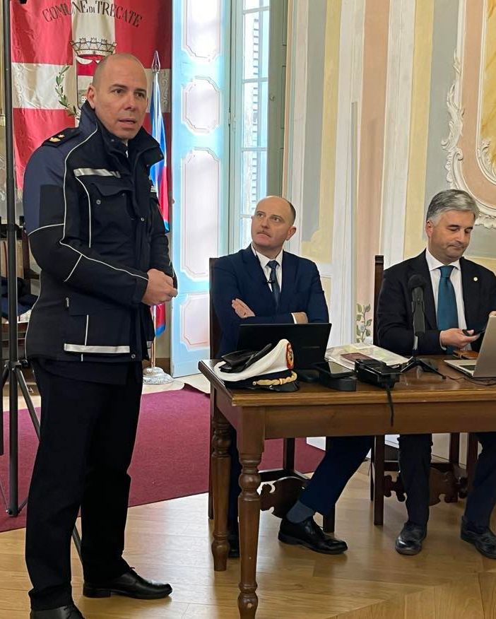 Trecate, ottima partecipazione al corso della Polizia locale