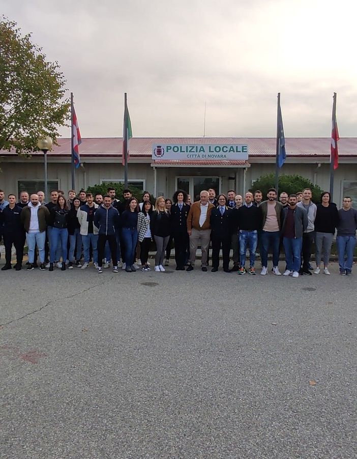 Partito a Novara il Corso di specifica qualificazione per agenti di Polizia Locale
