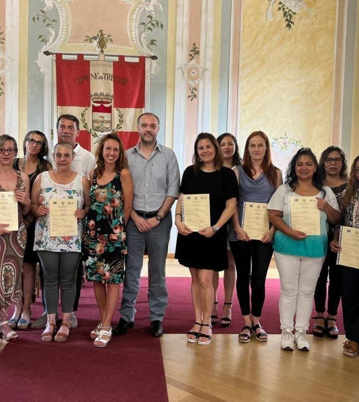 Quindici nuovi assistenti familiari grazie al corso attivato dalla Citta’ di Trecate