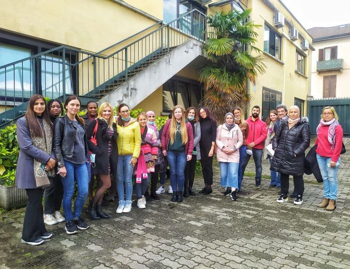 Fcn e Caritas hanno visitato il corso per mediatori culturali