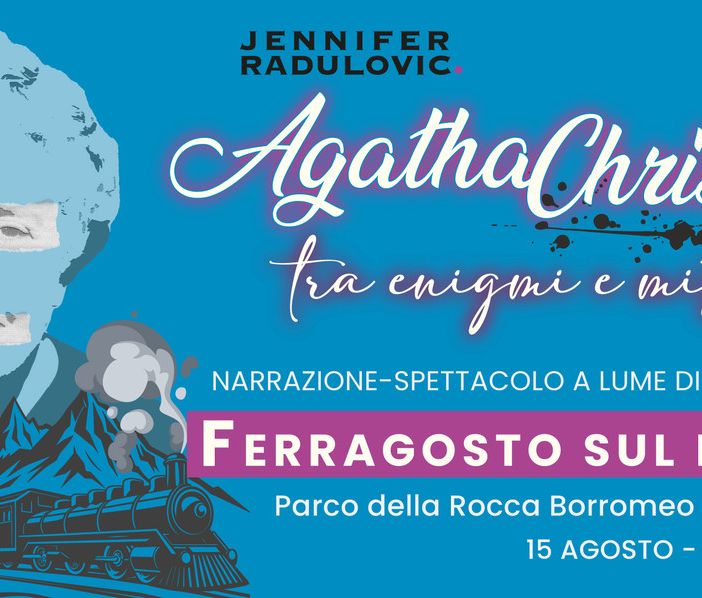 Ferragosto con Agatha Christie al Parco della Rocca Borromeo