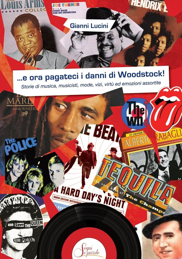 Il circolo dei Lettori presenta ‘e ora pagateci i danni di Woodstock!’