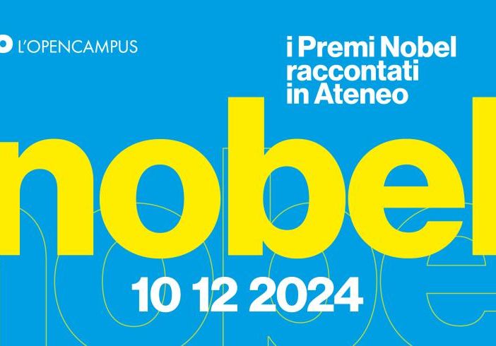 I Premi Nobel raccontati in Ateneo: un viaggio nella scienza e nella cultura con i docenti dell'Upo