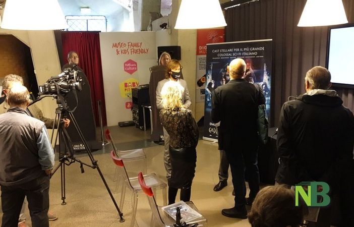 Creators The Past presentato in anteprima al Museo del Cinema di Torino FOTO e VIDEO