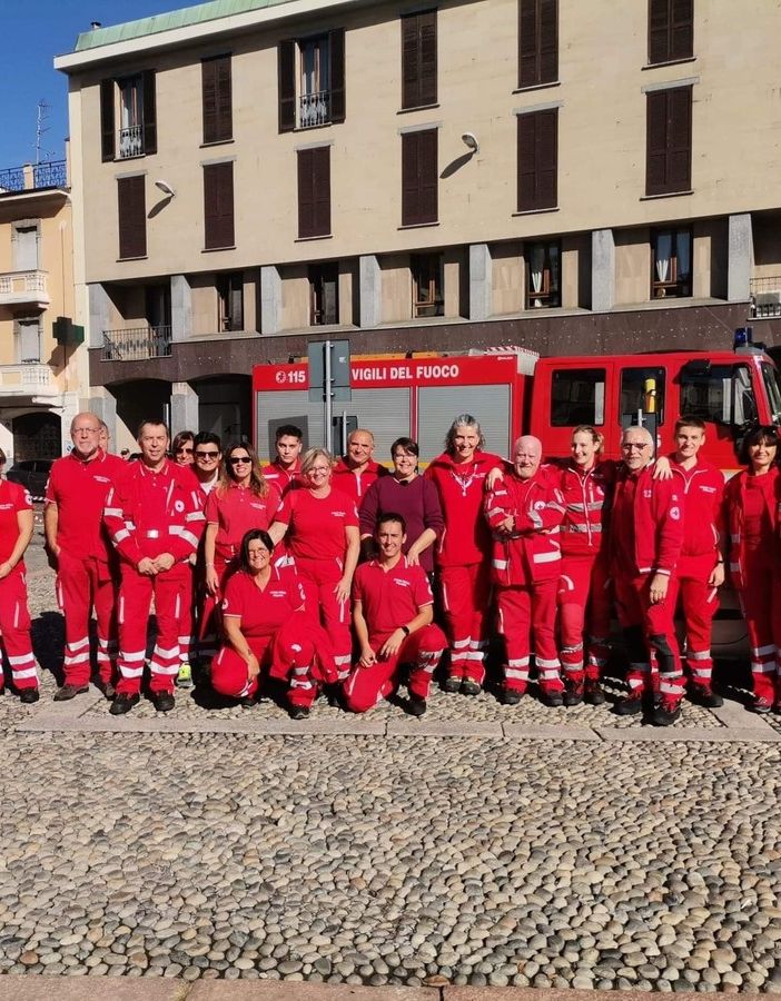 Tanta gente ad 'Ambulanzopoli' di Trecate
