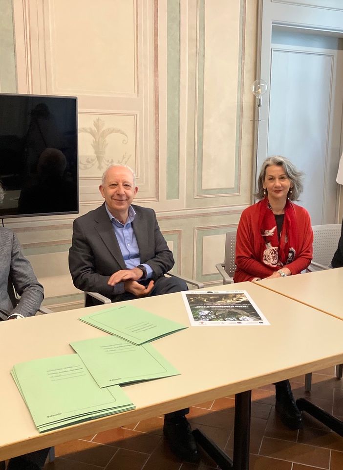 Nella foto in allegato da sinistra Paolo Tacchini, Francesco Bosco, Roberta Filippi e Antonella Cavagnini