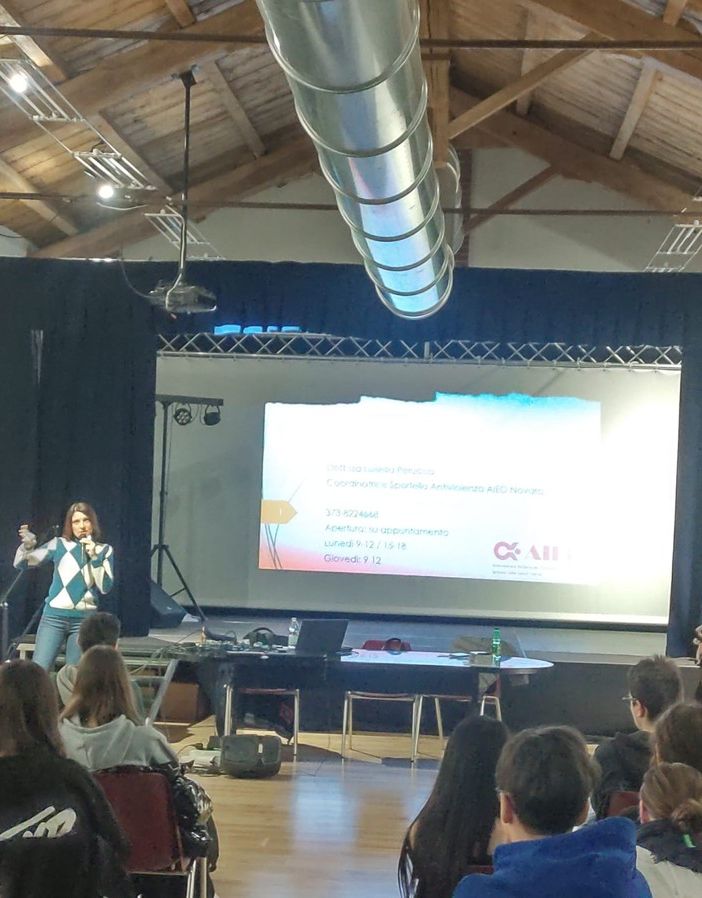 Continua l'attività informativa e di consapevolezza nelle scuole