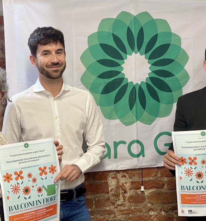 Parte &quot;balconi in fiore&quot;, la prima gara cittadina di bellezza urbana