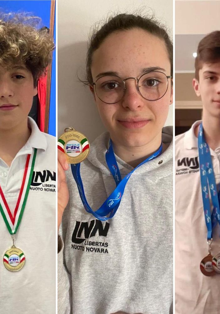 Libertas Novara da “dieci” alla 4° prova di qualificazione regionale per gli italiani di nuoto