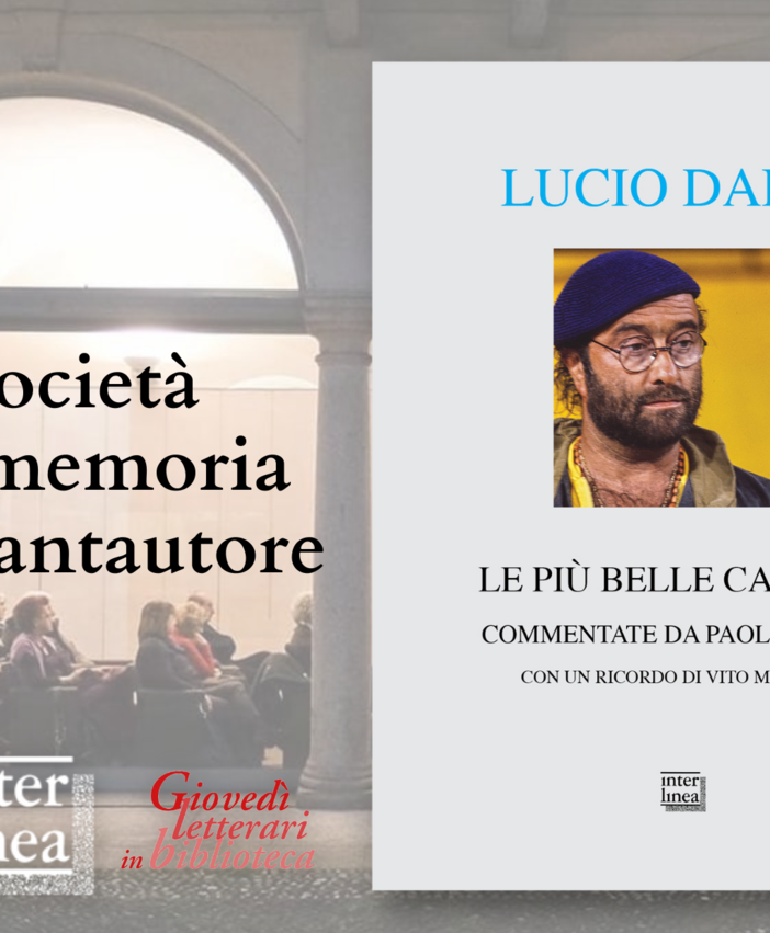 Presentazione del volume 'Lucio Dalla: le più belle canzoni commentate' di Paolo Jachia