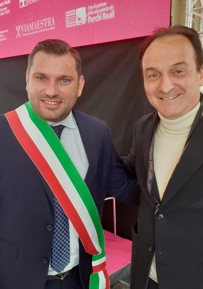 Ivan De Grandis commenta la candidatura di Novara per &quot;La Vuelta de Espana&quot;