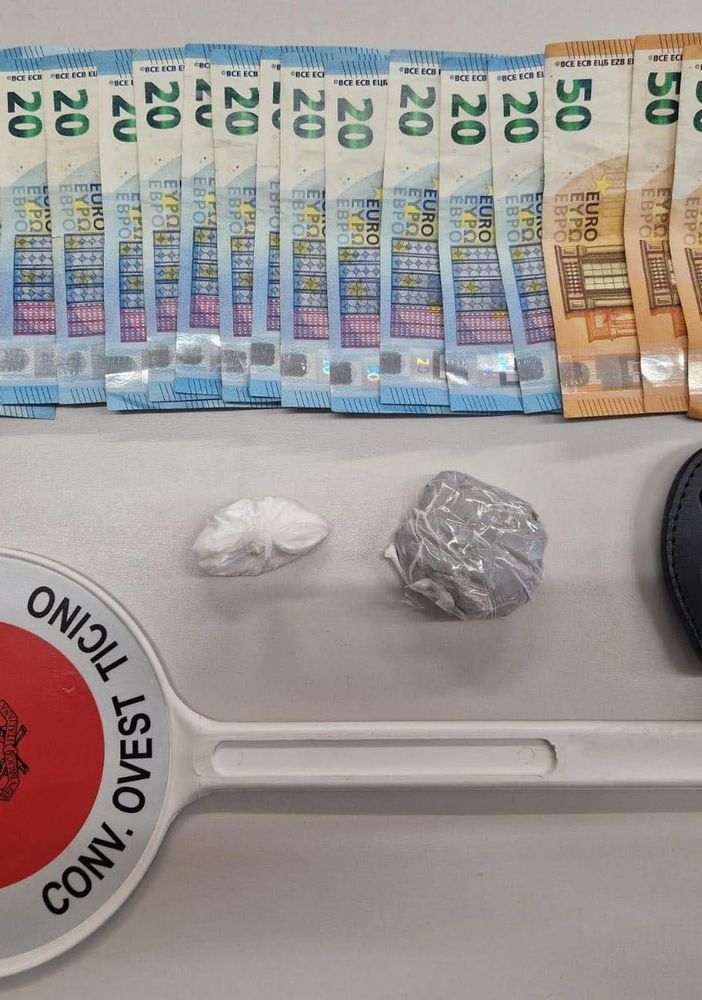 Trecate: un'espulsione e due denunce per spaccio