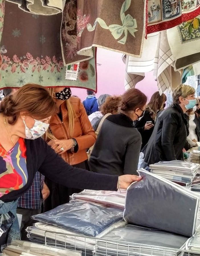 Sabato 13 torna a Galliate il mercato di Forte dei Marmi