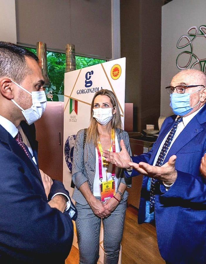 Il presidente del Consorzio Gorgonzola a Dubai: “Serve un nuovo patto per la promozione del Made in Italy”