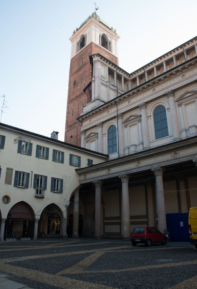 Scopri il campanile della Cattedrale di Novara con le visite guidate organizzate
