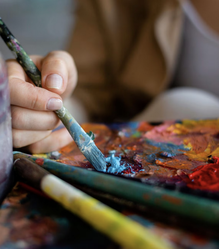 Corso di pittura ad olio per adulti presso la Biblioteca comunale di Bellinzago