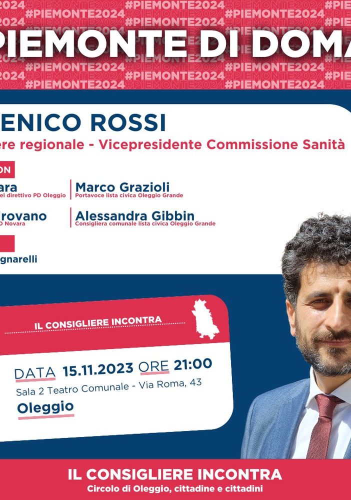 “Piemonte solo settimo e sempre fuori dal podio con la giunta Cirio”